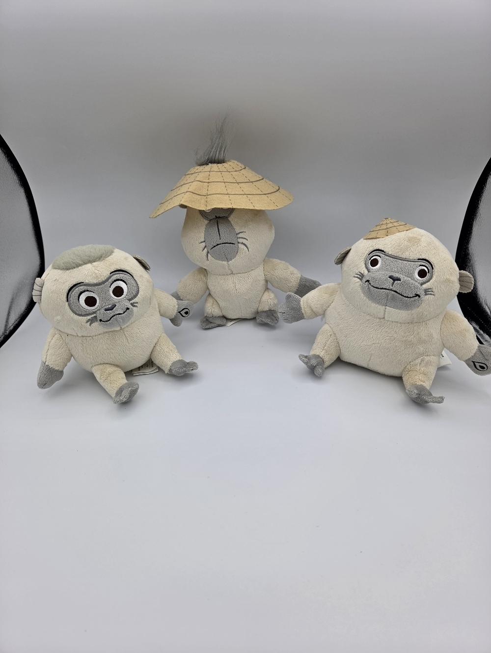 Disney Raya & the Last Dragon Chattering Ongis Plush 3-Piece Magnetic Talking